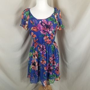 Anthro Potter's Pot Floral Dress